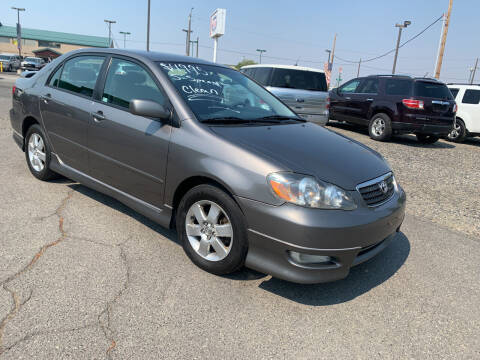 2007 Toyota Corolla for sale at Independent Auto Sales #2 in Spokane WA