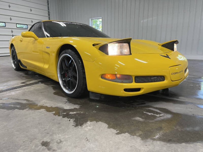 2003 Chevrolet Corvette Z06