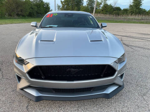 2021 Ford Mustang GT Premium