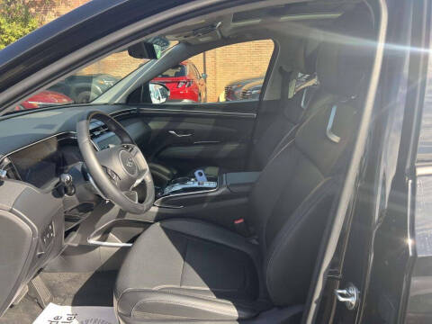 2024 Hyundai Tucson Plug-in Hybrid Limited