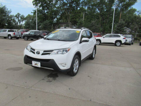 2014 Toyota RAV4 for sale at Aztec Motors in Des Moines IA