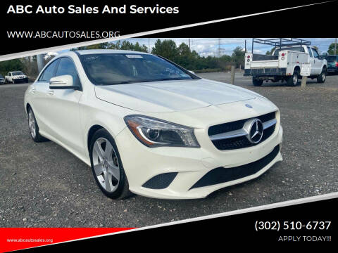 2015 Mercedes-Benz CLA for sale at ABC Auto Sales and Services in New Castle DE