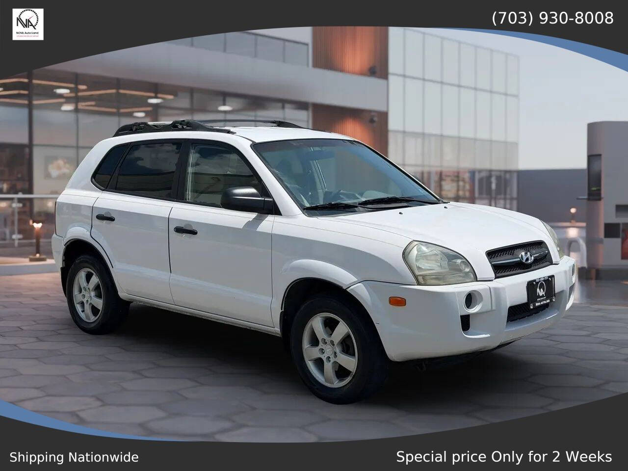 2006 Hyundai TUCSON GL GL 4dr SUV 2