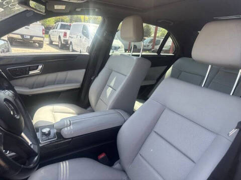 2013 Mercedes-Benz E-Class