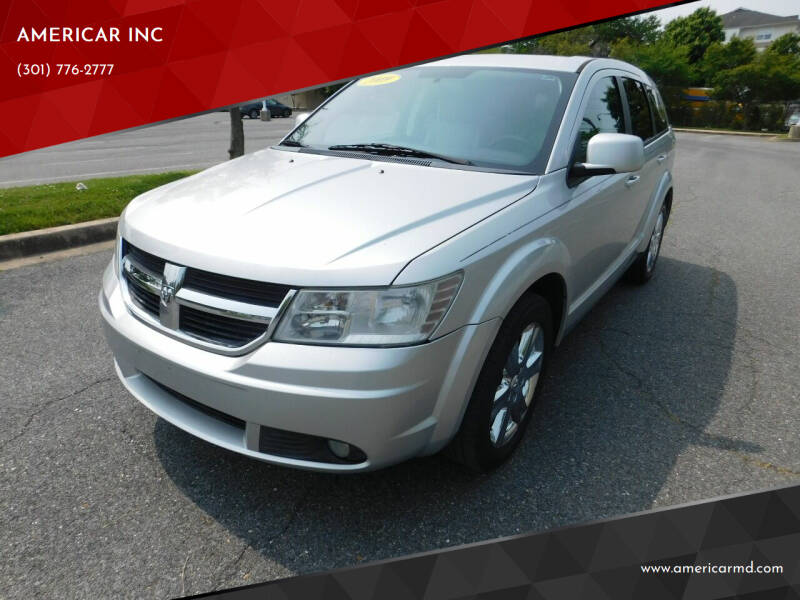 2009 Dodge Journey for sale at AMERICAR INC in Laurel MD