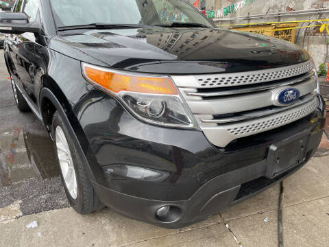 2014 Ford Explorer for sale at Gallery Auto Sales in Bronx NY