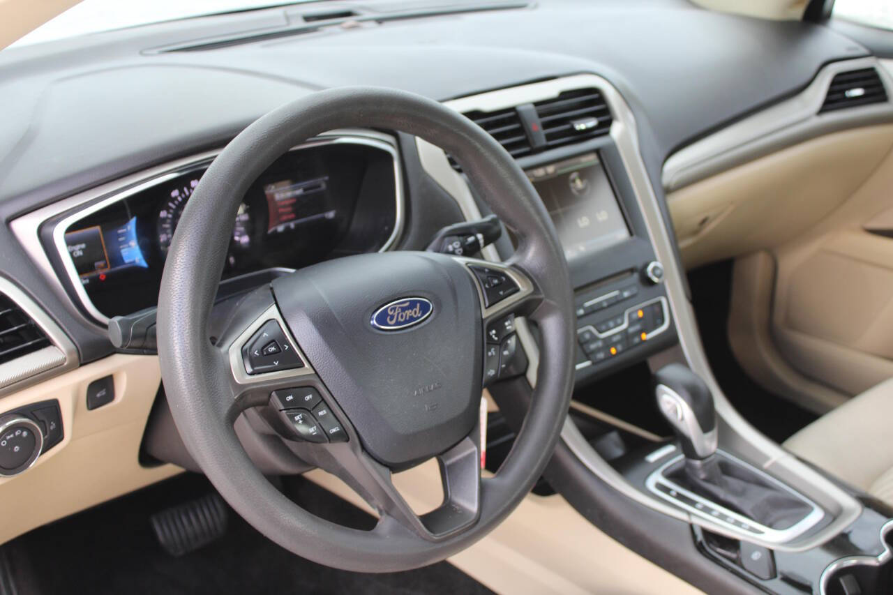 2016 Ford Fusion for sale at 5 Star Cars in Prescott Valley, AZ