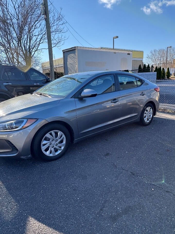 2018 Hyundai ELANTRA for sale at Saifo Auto Sales in Delran, NJ