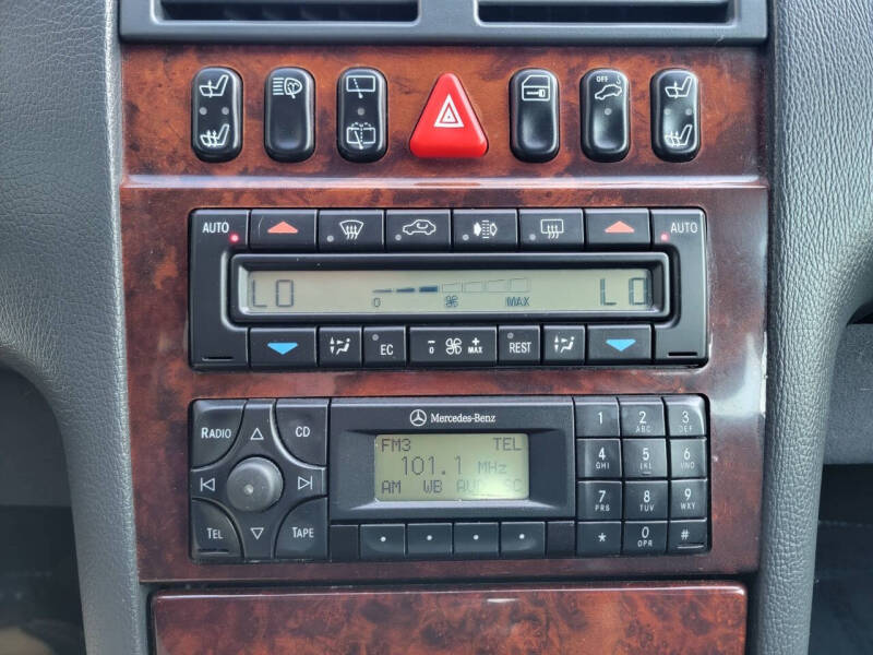 2001 Mercedes-Benz E-Class E 320 4MATIC