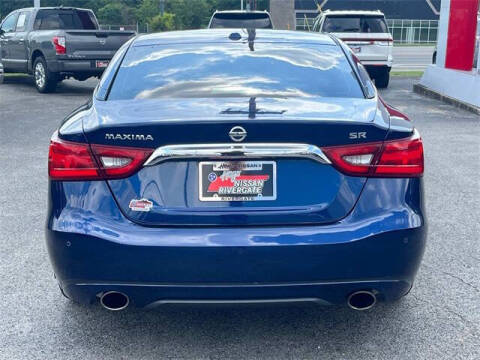 2018 Nissan Maxima 3.5 SR