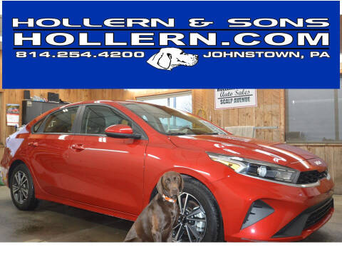 2023 Kia Forte for sale at Hollern & Sons Auto Sales in Johnstown PA