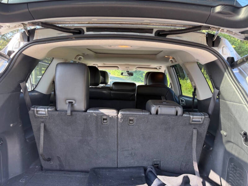 2017 Nissan Pathfinder Platinum