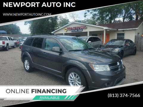 2017 Dodge Journey for sale at NEWPORT AUTO INC in Tampa FL