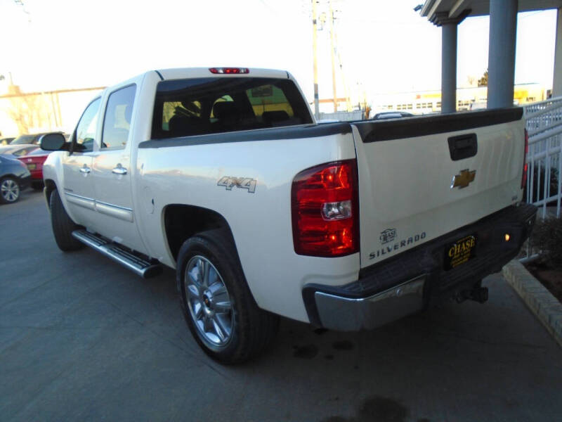 2012 Chevrolet Silverado 1500 LTZ