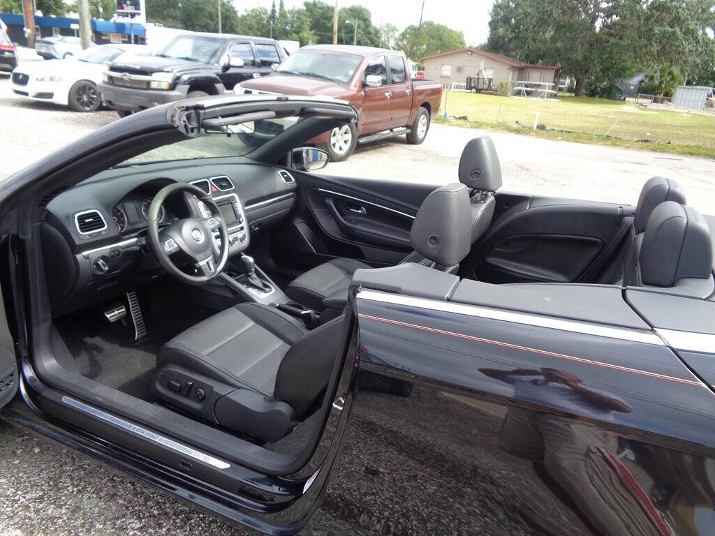 2013 Volkswagen Eos for sale at EAST LAKE TRUCK & CAR SALES in Holiday, FL