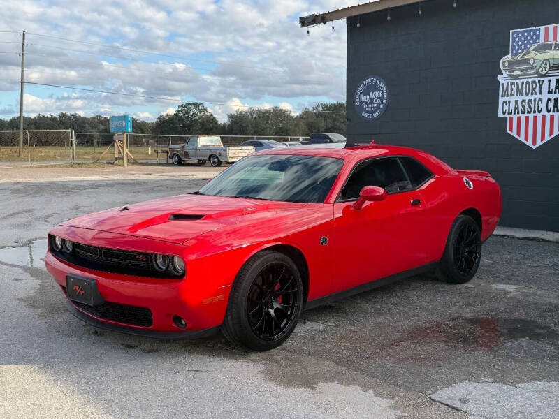2015 Dodge Challenger R/T Plus