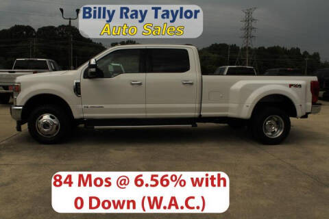 2020 Ford F-350 Super Duty for sale at Billy Ray Taylor Auto Sales in Cullman AL