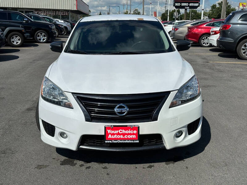 2015 Nissan Sentra SR
