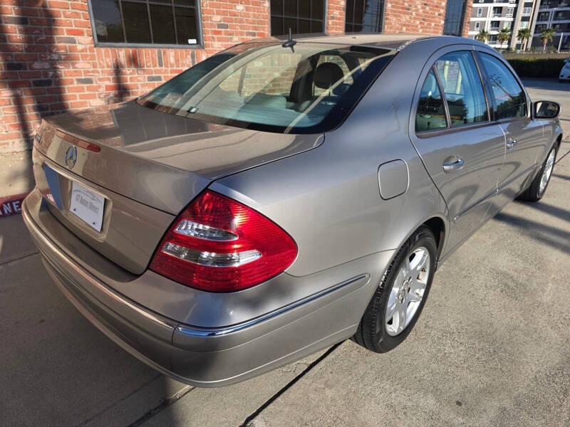 2004 Mercedes-Benz E-Class E 320