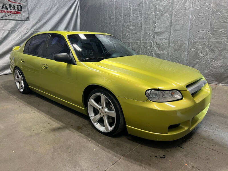 1997 Chevrolet Malibu for sale at GRAND AUTO SALES in Grand Island NE