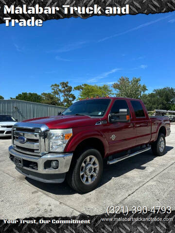 2015 Ford F-350 Super Duty for sale at Malabar Truck and Trade in Palm Bay FL