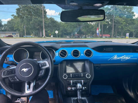 2020 Ford Mustang EcoBoost