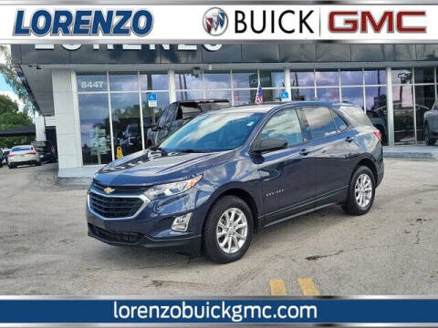 2019 Chevrolet Equinox for sale at Lorenzo Buick GMC in Miami FL