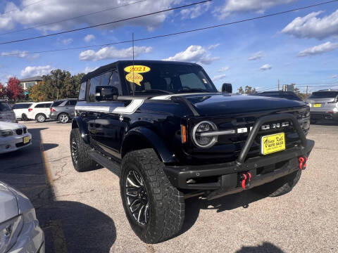 2021 Ford Bronco Outer Banks Advanced