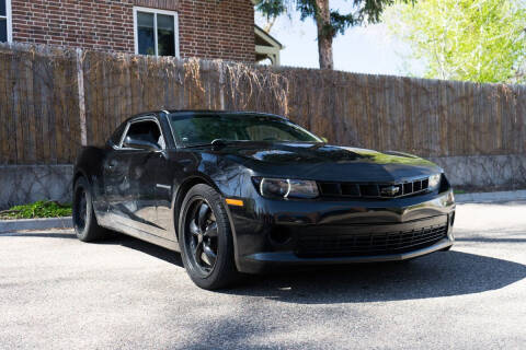 2014 Chevrolet Camaro for sale at Friends Auto Sales in Denver CO