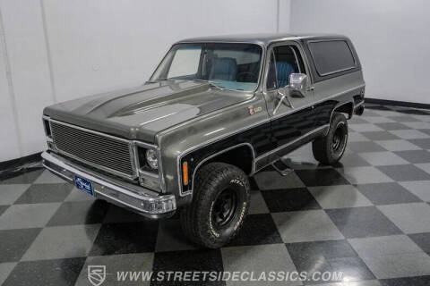 1979 Chevrolet Blazer