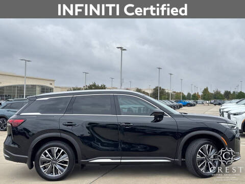 2026 Infiniti QX60 Luxe