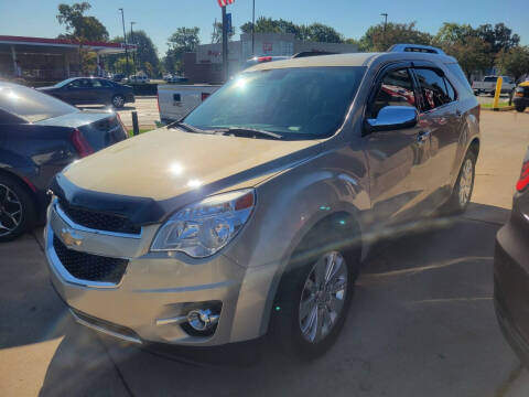 2010 Chevrolet Equinox for sale at Madison Motor Sales in Madison Heights MI
