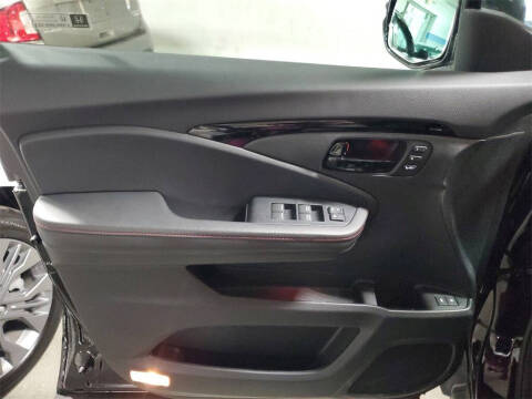 2025 Honda Passport Black Edition