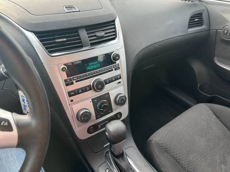 2012 Chevrolet Malibu LT