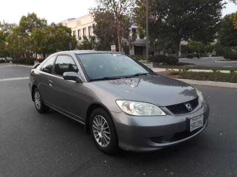 2005 Honda Civic for sale at Goleta Motors in Goleta CA