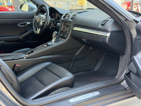 2014 Porsche Cayman S
