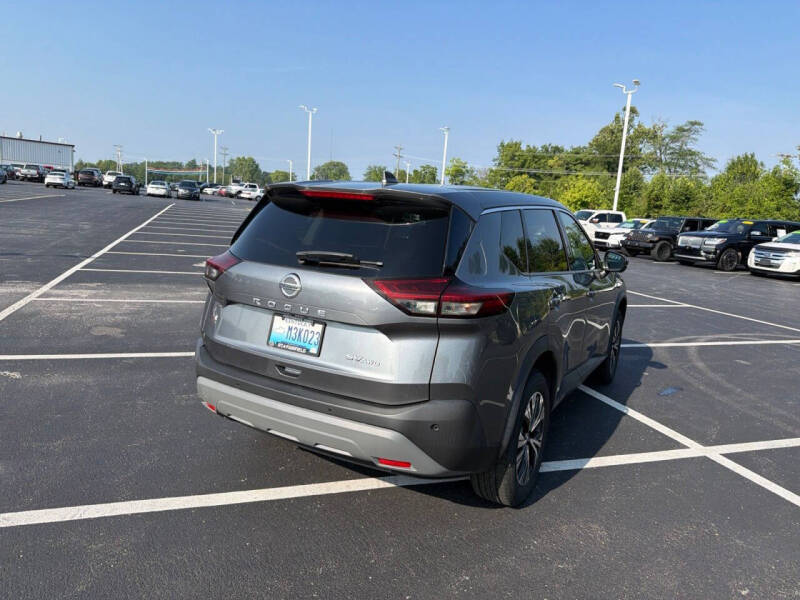 2021 Nissan Rogue SV