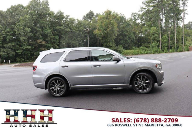 2018 Dodge Durango GT