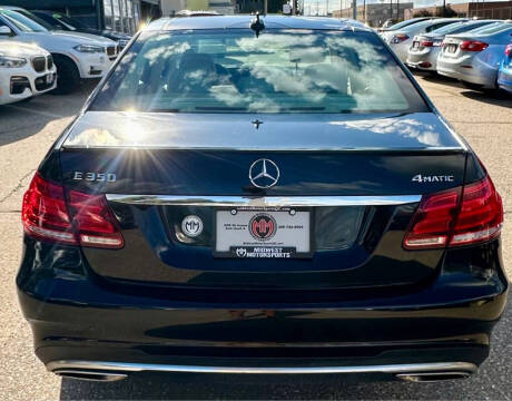 2015 Mercedes-Benz E-Class E 350 4MATIC