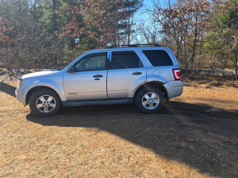 2008 Ford Escape for sale at Expressway Auto Auction in Howard City MI