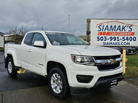 2020 Chevrolet Colorado for sale at Woodburn Trailers - Siamak's Car Company llc in Woodburn OR