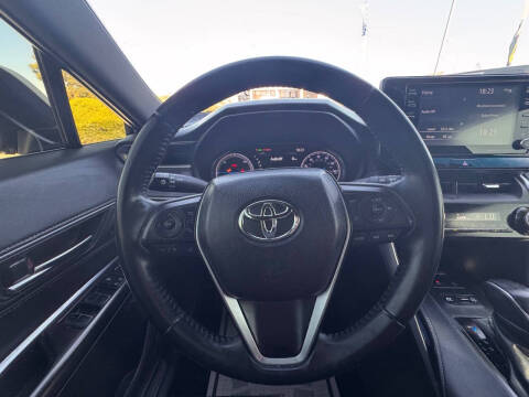 2022 Toyota Venza XLE