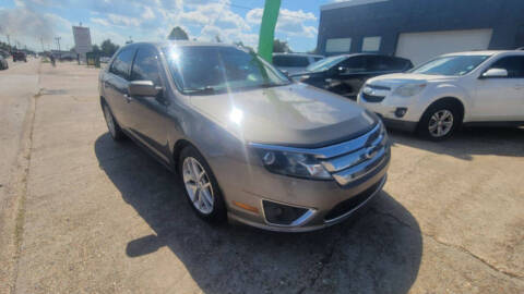 2011 Ford Fusion SEL