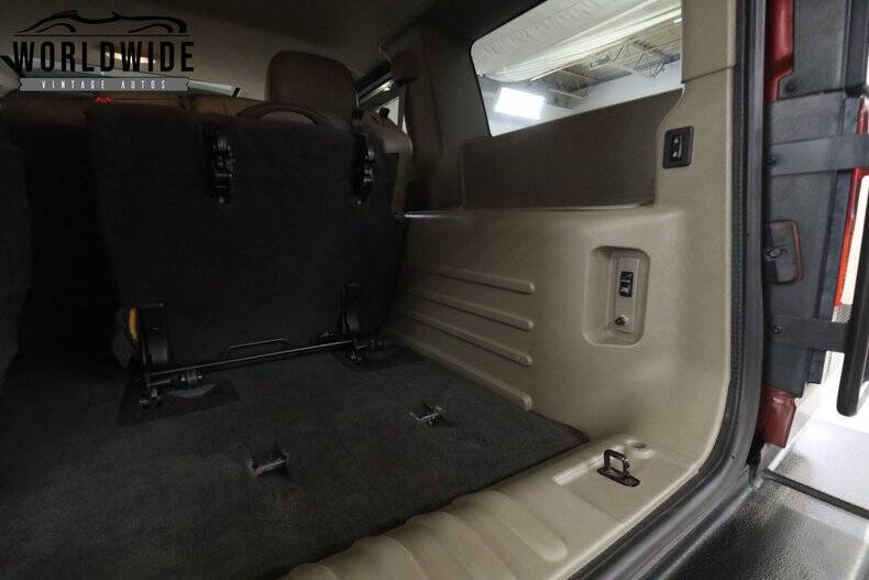 2004 HUMMER H2