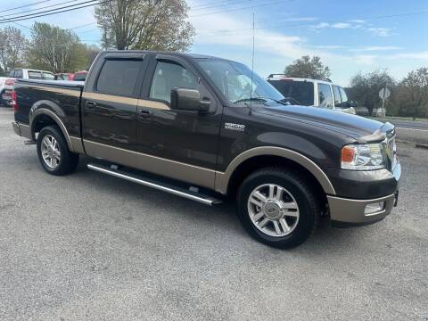 2005 Ford F-150 for sale at Drivers Auto Sales in Boonville NC