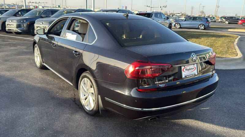 2018 Volkswagen Passat