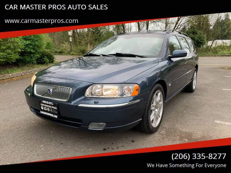 2005 Volvo V70 for sale at CAR MASTER PROS AUTO SALES in Lynnwood WA