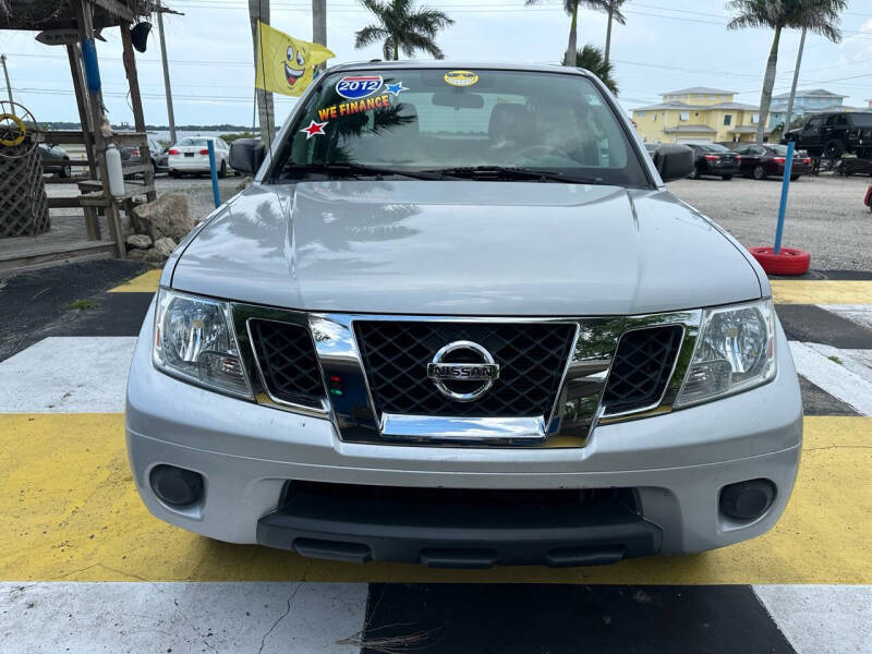 Used 2012 Nissan Frontier SV with VIN 1N6AD0ER9CC471564 for sale in Melbourne, FL