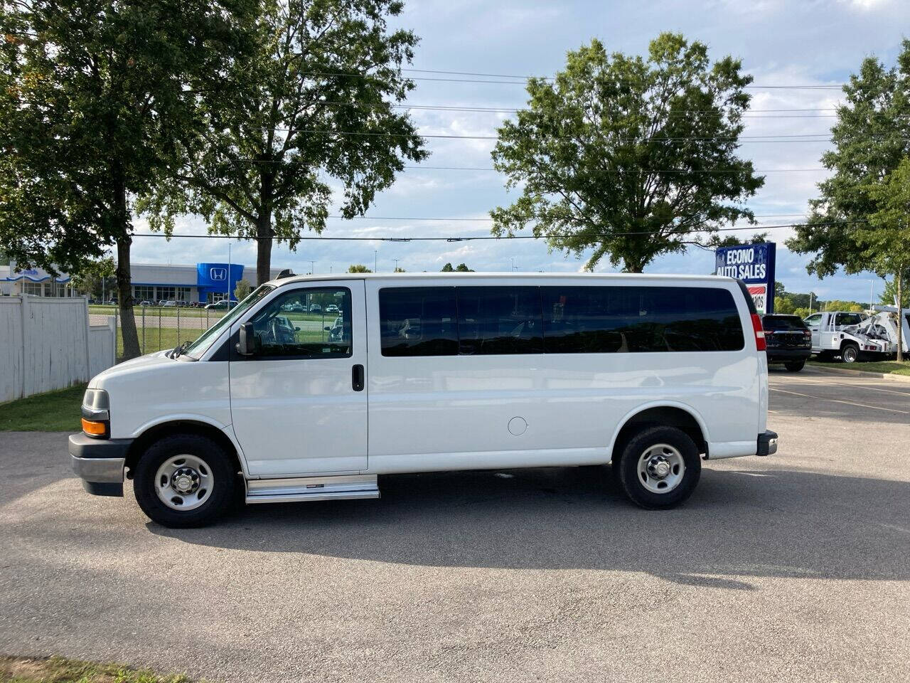 Used 15 passenger van 2024 for sale near me