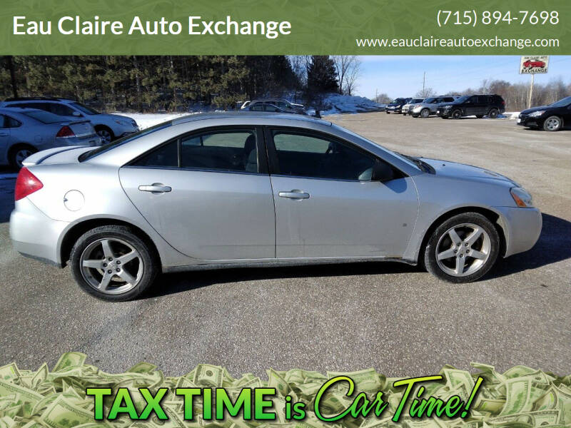 2009 Pontiac G6 for sale at Eau Claire Auto Exchange in Elk Mound WI